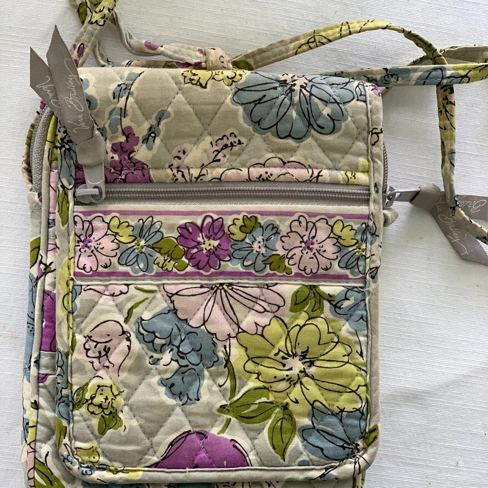 Vera Bradley 'Watercolor' Crossbody Purse  Floral